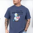 This Is My Book Character Costume I Pigeon Reading Tee Men's Comfort Colors T-Shirt Blue Jean This Is My Book Character Costume I Pigeon Reading Tee Men's Comfort Colors T-Shirt Blue Jean