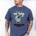 This Is My Book Character Costume Reading Book Lover Men's Comfort Colors T-Shirt Blue Jean This Is My Book Character Costume Reading Book Lover Men's Comfort Colors T-Shirt Blue Jean