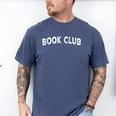 Book Club Men's Comfort Colors T-Shirt Blue Jean