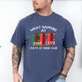 Book Club Read Reading Librarian Men Women Kids Men's Comfort Colors T-Shirt Blue Jean Book Club Read Reading Librarian Men Women Kids Men's Comfort Colors T-Shirt Blue Jean