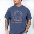 Book Club Shirts For Women Most Likely To Not Finish Men's Comfort Colors T-Shirt Blue Jean Book Club Shirts For Women Most Likely To Not Finish Men's Comfort Colors T-Shirt Blue Jean