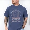 Book Club Shirts For Women Most Likely To Spicy Books Men's Comfort Colors T-Shirt Blue Jean