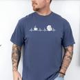Book And Coffee Heartbeat Books Lovers Men's Comfort Colors T-Shirt Blue Jean Book And Coffee Heartbeat Books Lovers Men's Comfort Colors T-Shirt Blue Jean