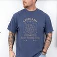 A Book A Day Keeps Reality Away Men's Comfort Colors T-Shirt Blue Jean A Book A Day Keeps Reality Away Men's Comfort Colors T-Shirt Blue Jean