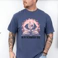 Book Dragon In My Fantasy Era Romantasy Bookish Books Lovers Men's Comfort Colors T-Shirt Blue Jean