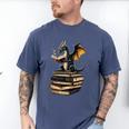 Book Dragon Men's Comfort Colors T-Shirt Blue Jean Book Dragon Men's Comfort Colors T-Shirt Blue Jean