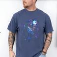 Book Fantasy Art Beautiful Elf Princess Fairy Men's Comfort Colors T-Shirt Blue Jean Book Fantasy Art Beautiful Elf Princess Fairy Men's Comfort Colors T-Shirt Blue Jean