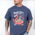 Book Girl Summer Skeleton Reading Books Lovers Beach Men's Comfort Colors T-Shirt Blue Jean Book Girl Summer Skeleton Reading Books Lovers Beach Men's Comfort Colors T-Shirt Blue Jean