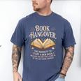 Book Hangover Literature Book Reading Books Reader Men's Comfort Colors T-Shirt Blue Jean Book Hangover Literature Book Reading Books Reader Men's Comfort Colors T-Shirt Blue Jean