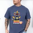 Book Lover Cute Baby Dragon Reading Men's Comfort Colors T-Shirt Blue Jean Book Lover Cute Baby Dragon Reading Men's Comfort Colors T-Shirt Blue Jean
