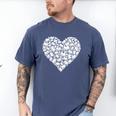 Book Lover Heart Shape Reading Librarian Library Teacher Men's Comfort Colors T-Shirt Blue Jean Book Lover Heart Shape Reading Librarian Library Teacher Men's Comfort Colors T-Shirt Blue Jean