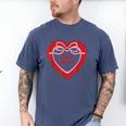 Book Lover Men's Comfort Colors T-Shirt Blue Jean Book Lover Men's Comfort Colors T-Shirt Blue Jean