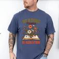 Book Lover Reading Bookish Floral Reading Powers Imagination Men's Comfort Colors T-Shirt Blue Jean Book Lover Reading Bookish Floral Reading Powers Imagination Men's Comfort Colors T-Shirt Blue Jean