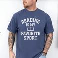 Book Lover Reading For Teachers Students Librarians Men's Comfort Colors T-Shirt Blue Jean Book Lover Reading For Teachers Students Librarians Men's Comfort Colors T-Shirt Blue Jean