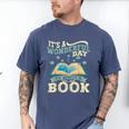 Book Lover Writer Author Men's Comfort Colors T-Shirt Blue Jean Book Lover Writer Author Men's Comfort Colors T-Shirt Blue Jean