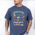 Book Lovers Reading Bedtime Cozy Pajama For Librarians Men's Comfort Colors T-Shirt Blue Jean Book Lovers Reading Bedtime Cozy Pajama For Librarians Men's Comfort Colors T-Shirt Blue Jean