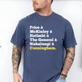 The Book Of Mormon Musical Characters Men's Comfort Colors T-Shirt Blue Jean