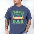 Book And Pajama Pajamas On Book Open Men's Comfort Colors T-Shirt Blue Jean Book And Pajama Pajamas On Book Open Men's Comfort Colors T-Shirt Blue Jean