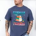 Book Reader Librarian Bookworm In Pajamas Book And Pajama Men's Comfort Colors T-Shirt Blue Jean Book Reader Librarian Bookworm In Pajamas Book And Pajama Men's Comfort Colors T-Shirt Blue Jean
