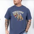 Book Reading Dinosaur T-Rex Dino Bookworm Men's Comfort Colors T-Shirt Blue Jean Book Reading Dinosaur T-Rex Dino Bookworm Men's Comfort Colors T-Shirt Blue Jean