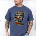 Book Women Graphic Art Colorful Eyes Men's Comfort Colors T-Shirt Blue Jean Book Women Graphic Art Colorful Eyes Men's Comfort Colors T-Shirt Blue Jean