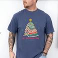 All Booked For Christmas Book Christmas Tree Lights Bookish Men's Comfort Colors T-Shirt Blue Jean All Booked For Christmas Book Christmas Tree Lights Bookish Men's Comfort Colors T-Shirt Blue Jean