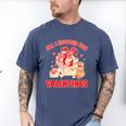 Booked For Valentine Books Lover Bookworm Librarian Teacher Men's Comfort Colors T-Shirt Blue Jean