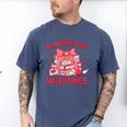 All Booked For Valentine Bow Books Lover Teacher Girl Women Men's Comfort Colors T-Shirt Blue Jean All Booked For Valentine Bow Books Lover Teacher Girl Women Men's Comfort Colors T-Shirt Blue Jean