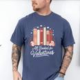All Booked For Valentines Book Lovers Hearts Men's Comfort Colors T-Shirt Blue Jean All Booked For Valentines Book Lovers Hearts Men's Comfort Colors T-Shirt Blue Jean