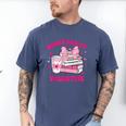 All Booked For Valentines Book Reading Coquette Bow Men's Comfort Colors T-Shirt Blue Jean All Booked For Valentines Book Reading Coquette Bow Men's Comfort Colors T-Shirt Blue Jean
