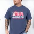 All Booked For Valentines Couple Bookworms Valentine’s Day Men's Comfort Colors T-Shirt Blue Jean All Booked For Valentines Couple Bookworms Valentine’s Day Men's Comfort Colors T-Shirt Blue Jean