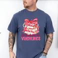 All Booked For Valentines Day Book Lovers Teacher Kids Men's Comfort Colors T-Shirt Blue Jean