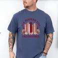 All Booked For Valentines Day Bookish Readers Book Lovers Men's Comfort Colors T-Shirt Blue Jean