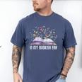 In My Bookish Era World Book Day Girls Men's Comfort Colors T-Shirt Blue Jean