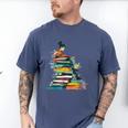 Books Abstract Artist Women Art Painting Books Men's Comfort Colors T-Shirt Blue Jean Books Abstract Artist Women Art Painting Books Men's Comfort Colors T-Shirt Blue Jean