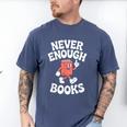 Books Or Book Reading Retro Men's Comfort Colors T-Shirt Blue Jean Books Or Book Reading Retro Men's Comfort Colors T-Shirt Blue Jean
