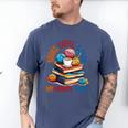 Books Coffee & Yarn Lover My Favorite Things Men's Comfort Colors T-Shirt Blue Jean Books Coffee & Yarn Lover My Favorite Things Men's Comfort Colors T-Shirt Blue Jean