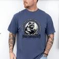 Books Helping Introvert Avoid Conversation Since 1454 Men's Comfort Colors T-Shirt Blue Jean