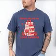 Books Are My Love Language Valentine Book Reading Teacher Men's Comfort Colors T-Shirt Blue Jean Books Are My Love Language Valentine Book Reading Teacher Men's Comfort Colors T-Shirt Blue Jean