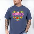 Books Are My Love Language Valentine's Day Reading Lover Men's Comfort Colors T-Shirt Blue Jean Books Are My Love Language Valentine's Day Reading Lover Men's Comfort Colors T-Shirt Blue Jean