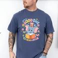 Books Lovers Kids Women Men It's A Good Day To Read A Book Men's Comfort Colors T-Shirt Blue Jean