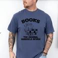 Books The Original Handheld Device Book Lover Premium Men's Comfort Colors T-Shirt Blue Jean Books The Original Handheld Device Book Lover Premium Men's Comfort Colors T-Shirt Blue Jean