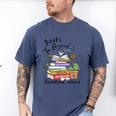 Books Original Handheld Device Reader Literacy Book Lover Men's Comfort Colors T-Shirt Blue Jean Books Original Handheld Device Reader Literacy Book Lover Men's Comfort Colors T-Shirt Blue Jean