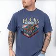 Books Rock Rock'n Roll Science Of Reading Teachers Guitar Men's Comfort Colors T-Shirt Blue Jean Books Rock Rock'n Roll Science Of Reading Teachers Guitar Men's Comfort Colors T-Shirt Blue Jean