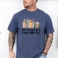 I Like My Books Spicy & My Coffee Icy Lover Bookworm Premium Men's Comfort Colors T-Shirt Blue Jean I Like My Books Spicy & My Coffee Icy Lover Bookworm Premium Men's Comfort Colors T-Shirt Blue Jean