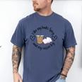 I Like My Books Spicy And My Coffee Icy Books Booktok Men's Comfort Colors T-Shirt Blue Jean I Like My Books Spicy And My Coffee Icy Books Booktok Men's Comfort Colors T-Shirt Blue Jean