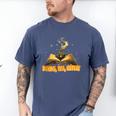 Books Tea Repeat Men's Comfort Colors T-Shirt Blue Jean