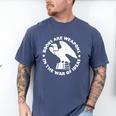 Books Are Weapons In The War Of Ideas Men's Comfort Colors T-Shirt Blue Jean