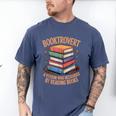 Booktrovert Literature Book Reading Books Reader Men's Comfort Colors T-Shirt Blue Jean Booktrovert Literature Book Reading Books Reader Men's Comfort Colors T-Shirt Blue Jean