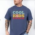 Bookworm Cool Kids Read Books Book Lover Reading Men's Comfort Colors T-Shirt Blue Jean